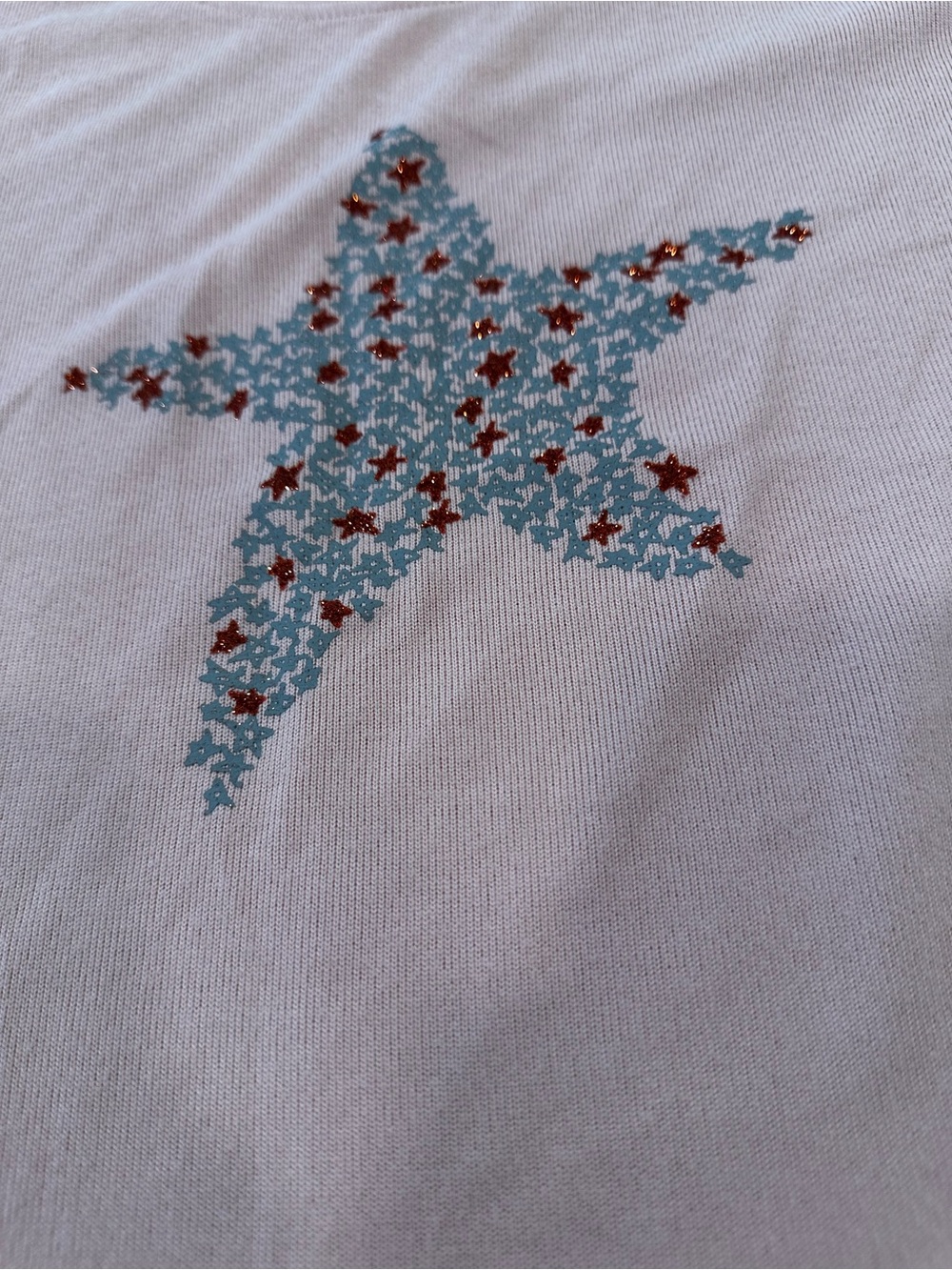 HUE Pink Star Print woman Pajama Set - Picture 8 of 11